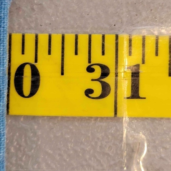 Eddie Bauer Mens Chamois Flannel Button Up Blue Long Sleeve Cotton Size XL Flaw - Picture 11 of 12